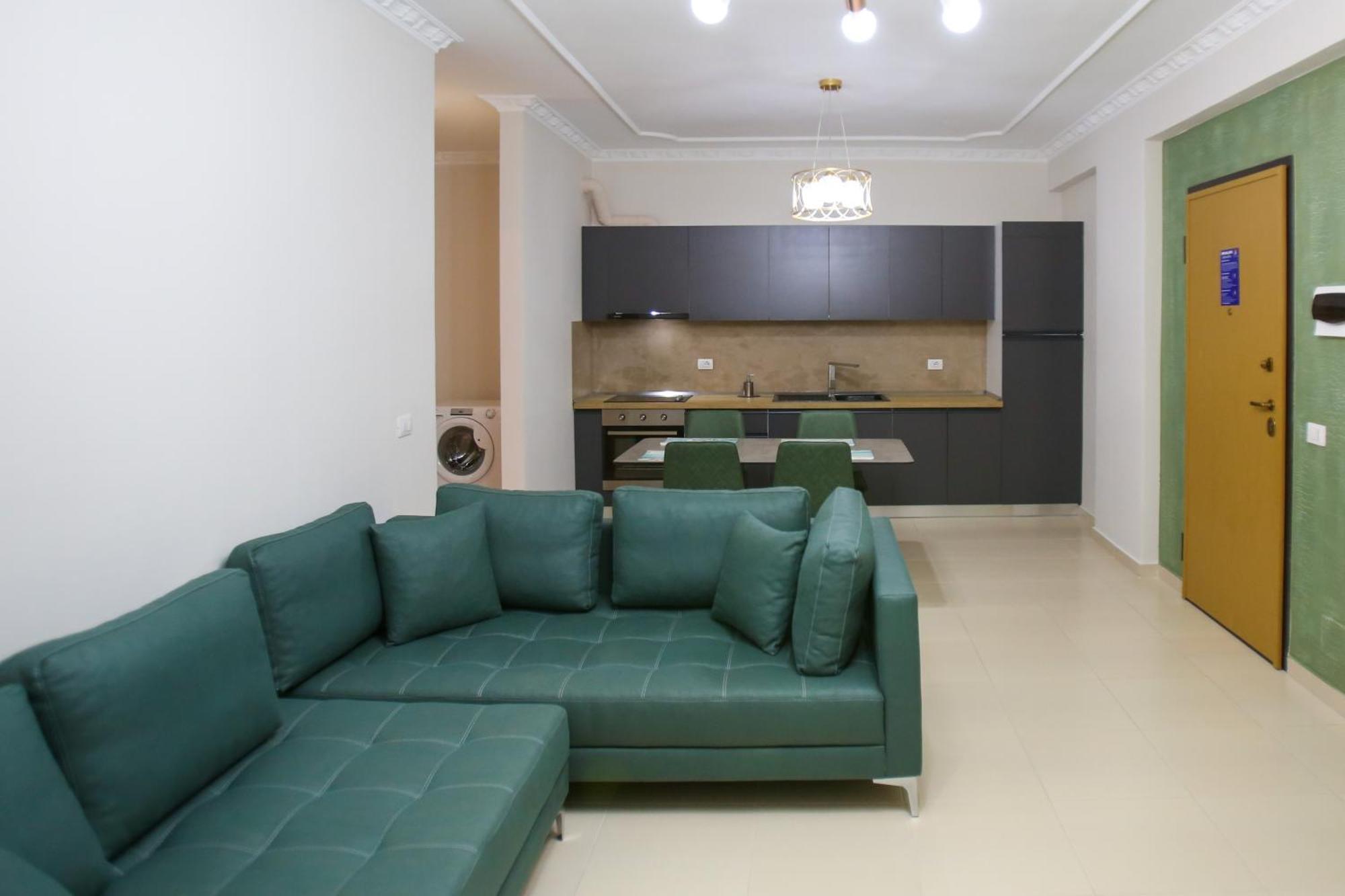 Oasis Residence Vlorë エクステリア 写真
