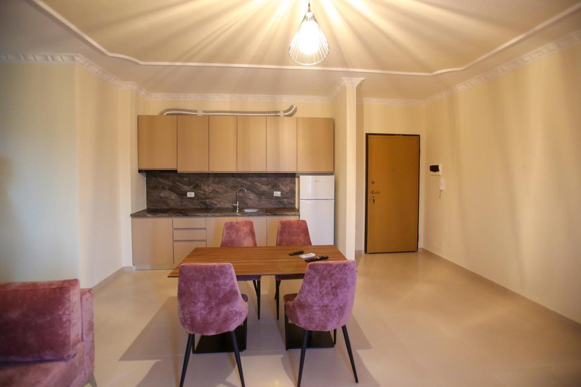 Oasis Residence Vlorë エクステリア 写真