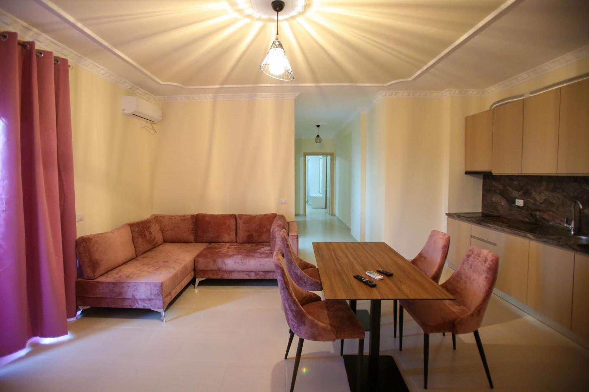 Oasis Residence Vlorë エクステリア 写真