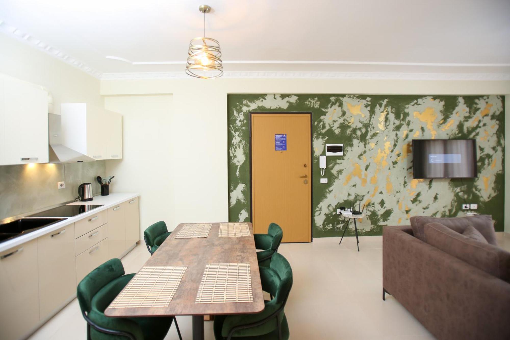Oasis Residence Vlorë エクステリア 写真