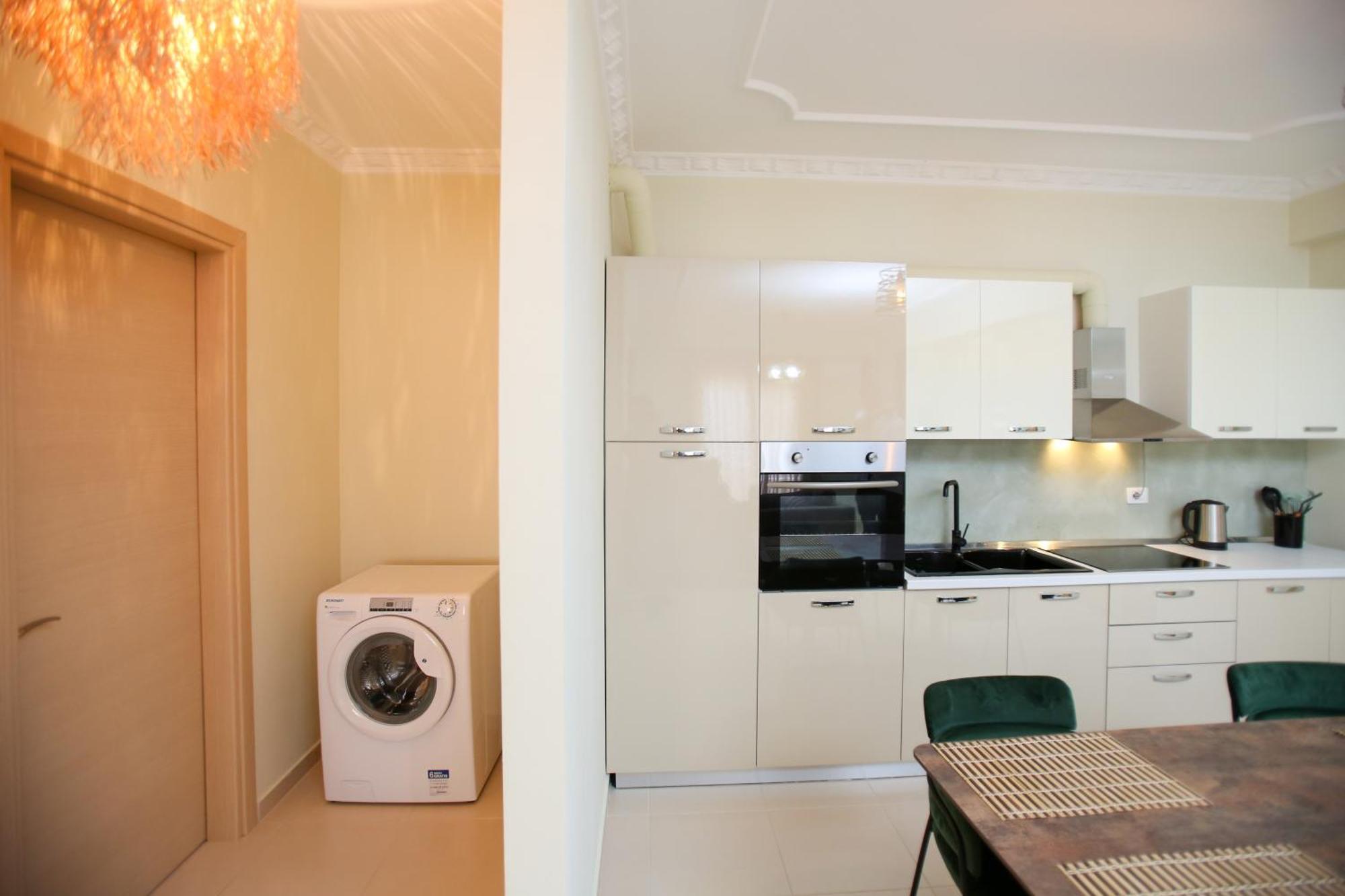 Oasis Residence Vlorë エクステリア 写真