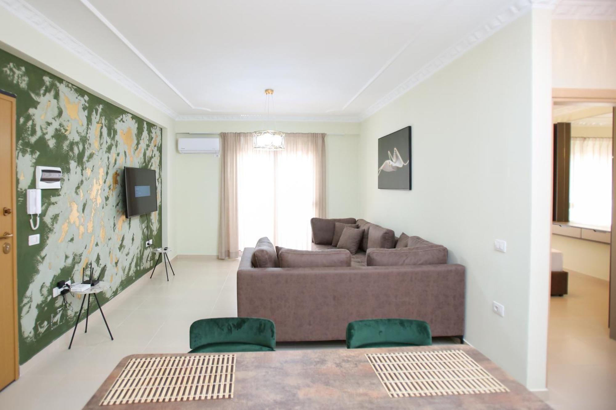 Oasis Residence Vlorë エクステリア 写真