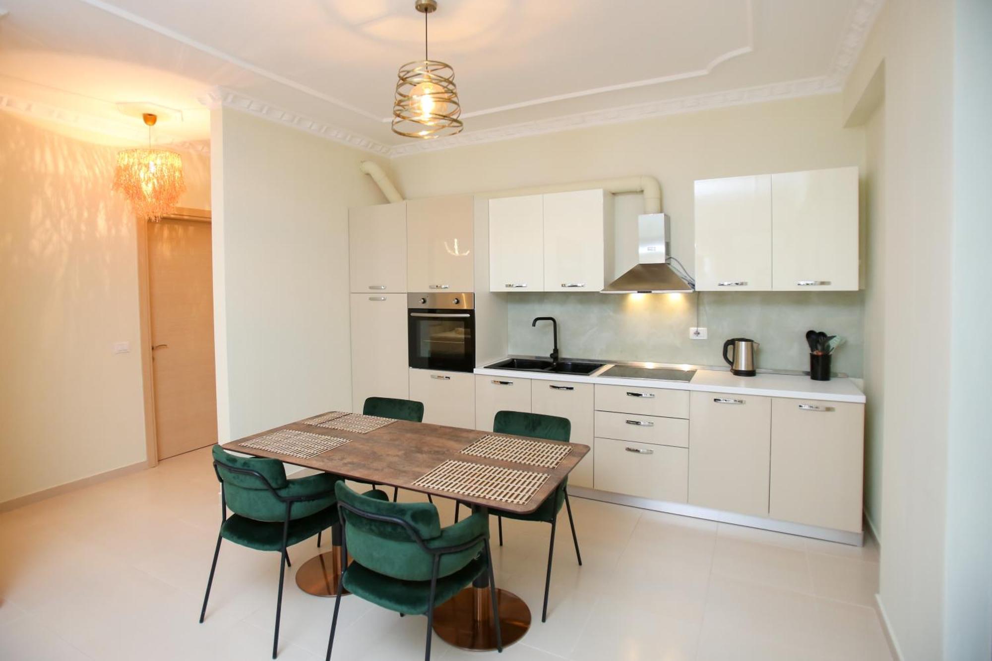 Oasis Residence Vlorë エクステリア 写真