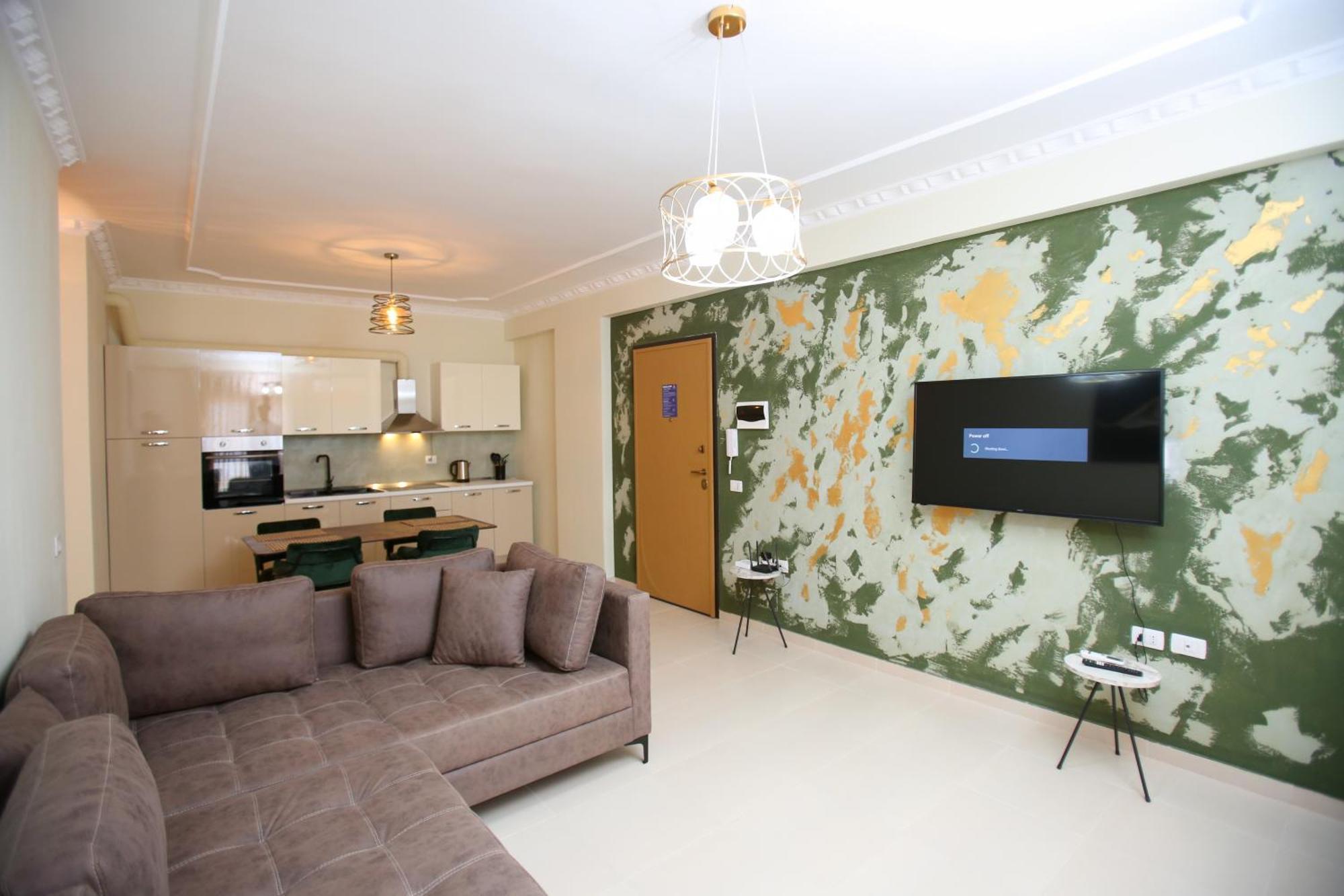 Oasis Residence Vlorë エクステリア 写真