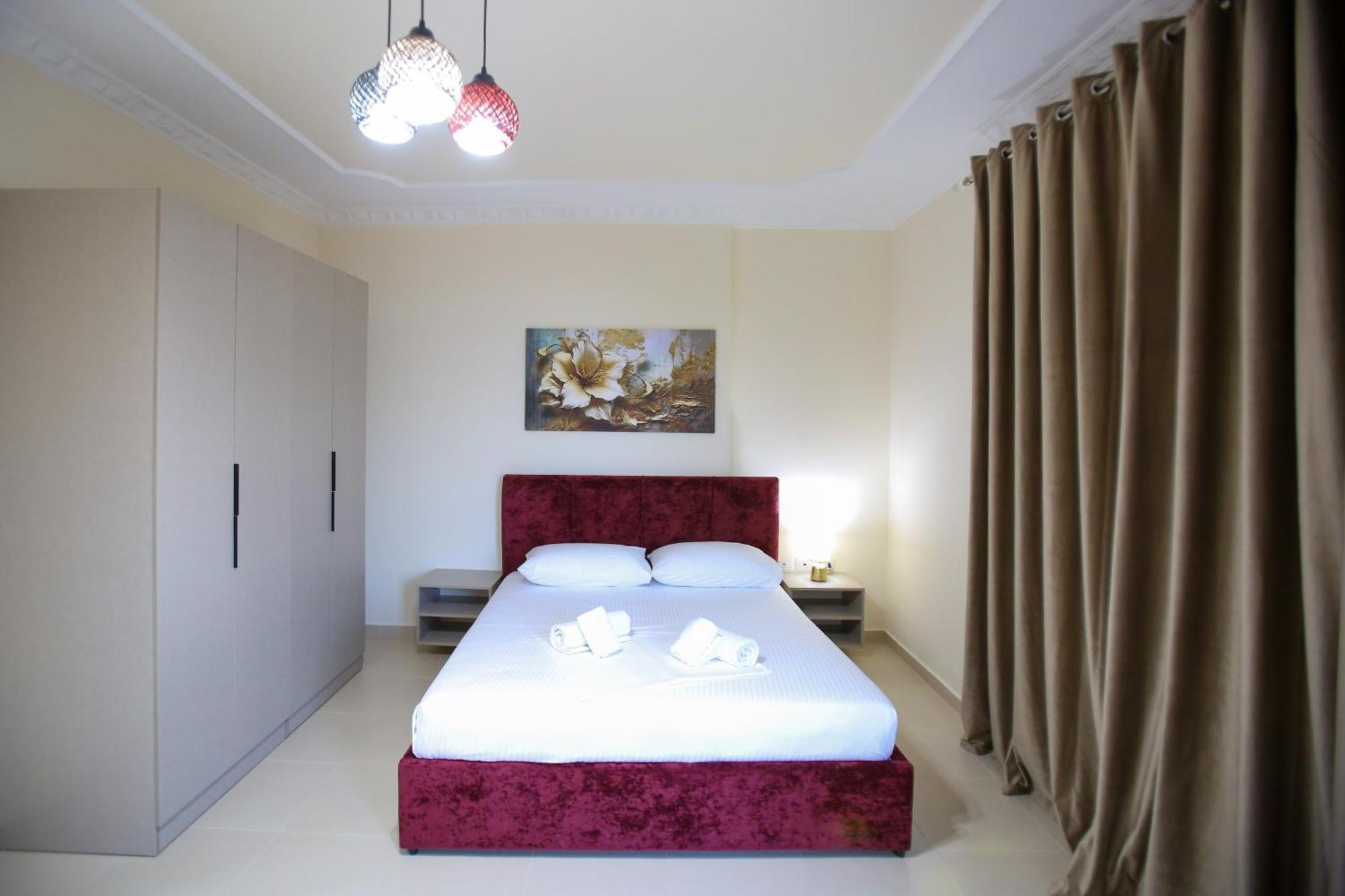 Oasis Residence Vlorë エクステリア 写真
